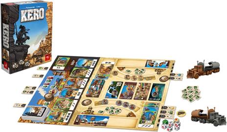 Kero. Gioco da tavolo - 3