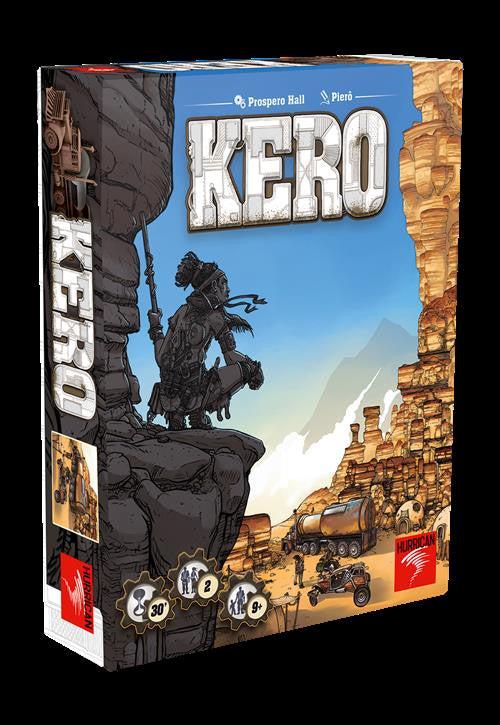 Kero. Gioco da tavolo