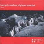 Gletsc - CD Audio di Hornroh Modern Alphorn Quartet