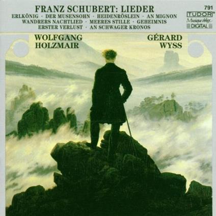 Goethe-Lieder - CD Audio di Franz Schubert