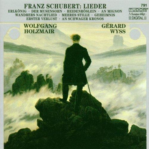 Goethe-Lieder - CD Audio di Franz Schubert