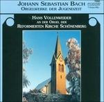 Musica per Organo Bwv 553-560, 570 - CD Audio di Johann Sebastian Bach