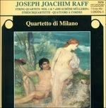 Quartetti per Archi N.1 Op.77, N.7 Op.192 - CD Audio di Joseph Joachim Raff
