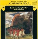 Sinfonia N.2 - Suite Aus Thüringen - CD Audio di Joseph Joachim Raff