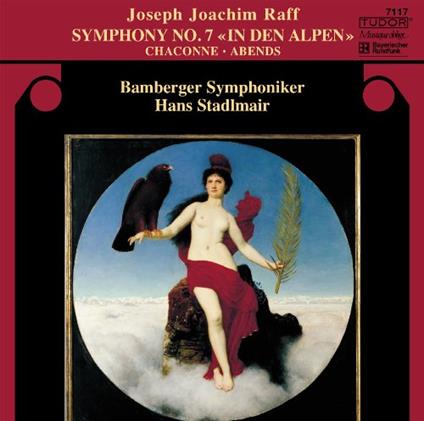 Sinfonie 7 - CD Audio di Joseph Joachim Raff