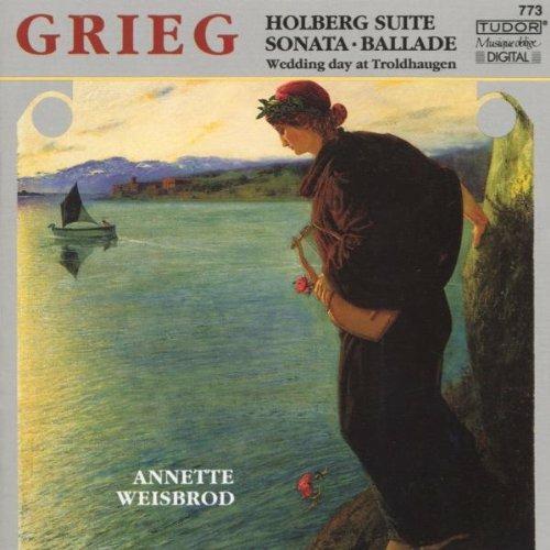 Holberg Suite - Sonate - Ballata - CD Audio di Edvard Grieg