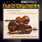 ...e per concerto di viole