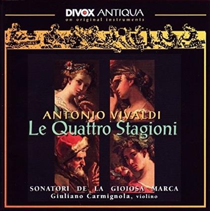 Le quattro stagioni - Vinile LP di Antonio Vivaldi,Giuliano Carmignola,Sonatori de la Gioiosa Marca