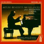 Arturo Benedetti Michelangeli suona Beethoven, Chopin, Ravel