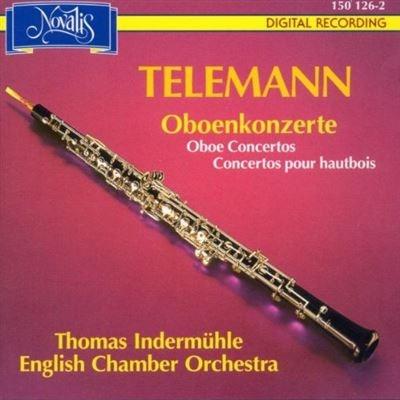 Concerto per oboe n.16 - CD Audio di Georg Philipp Telemann,Thomas Indermühle