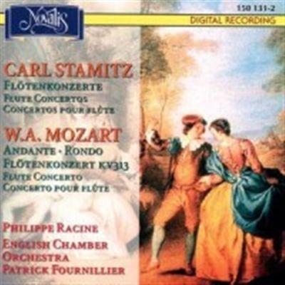 Concerto per flauto op.29 in Sol - CD Audio di Carl Stamitz,Philippe Racine,English Chamber Orchestra