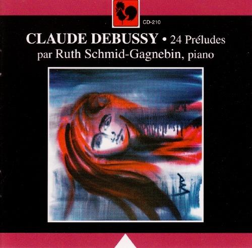 24 Preludi - CD Audio di Claude Debussy