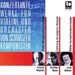 Piotr Milewski: Konzertante Werke Fur Violine Und Orchester Von Schweizer Komponisten