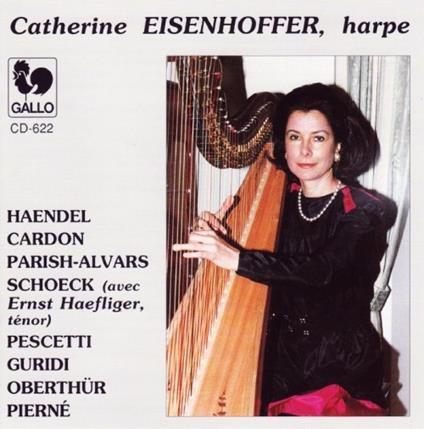 Catherine Eisenhoffer: Harpe - CD Audio
