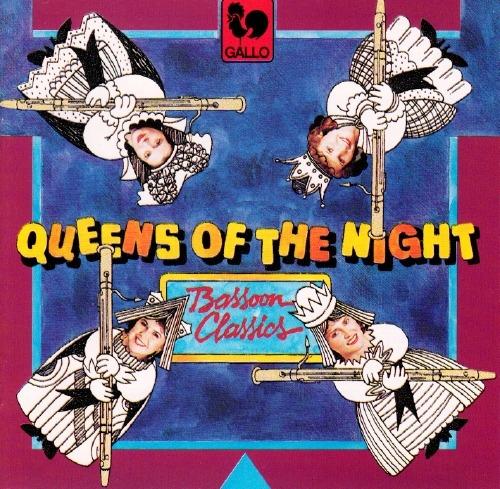 Queens Of The Night: Bassoons Classics - CD Audio