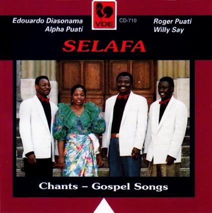 Chants Negro Spirituals - CD Audio di Selafa