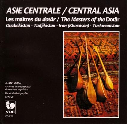 Central Asia - CD Audio