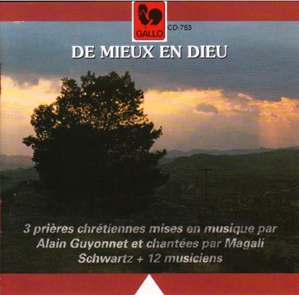 De Mieux En Dieu - CD Audio