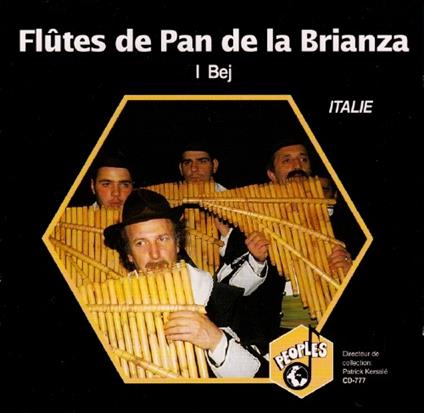 Italie. Flutes De Pan - CD Audio
