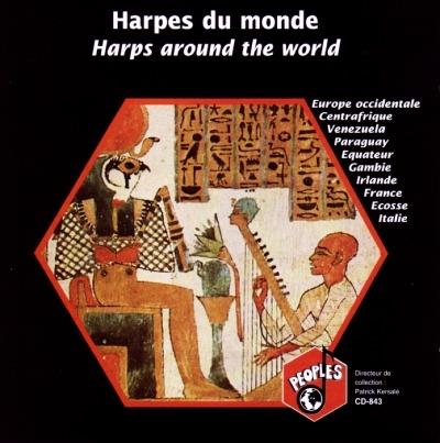Harps Around the World - CD Audio