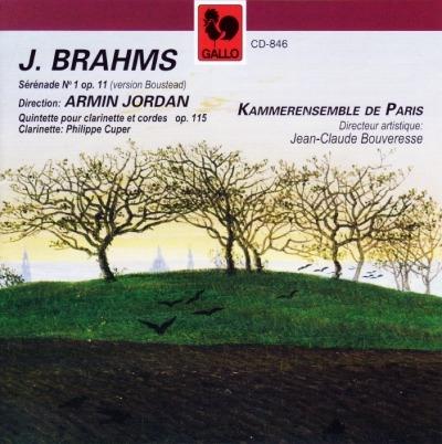 Serenade op.11 - CD Audio di Johannes Brahms