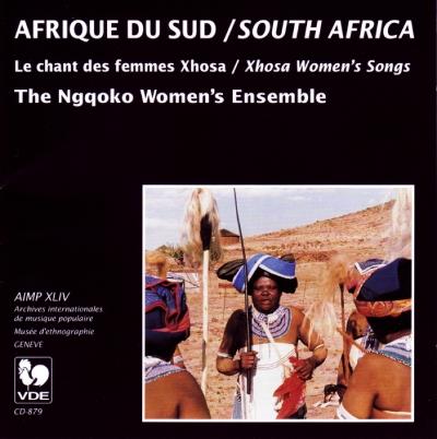 Ngqoko Women's Ensemble (The) - Les Chants De Femmes Xhosa - CD Audio