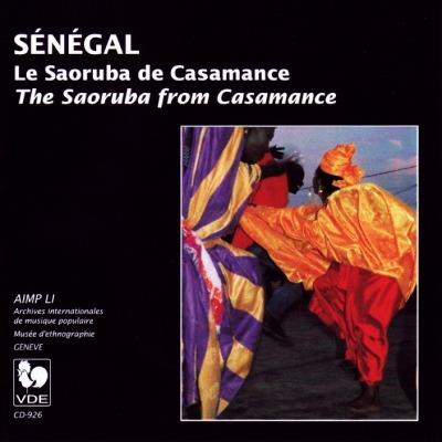Senegal. Saoruba from Casa - CD Audio