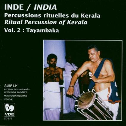 India. Ritual Percussion 2 - CD Audio