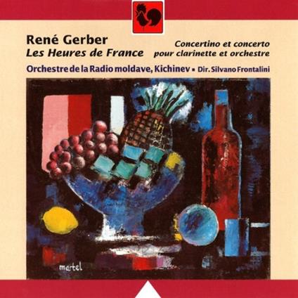 Les Heures De France - CD Audio di René Gerber