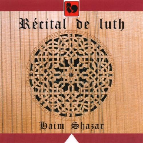 CD Classica Recital de Luth - CD Audio