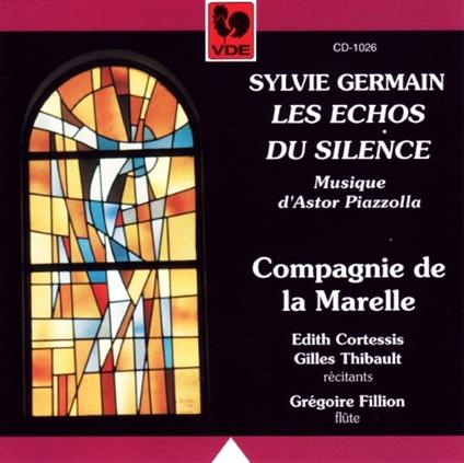 Sylvie Germain: Les Echos Du Silence - CD Audio