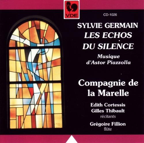 Sylvie Germain: Les Echos Du Silence - CD Audio