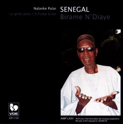 Nalanke Pular - Birame N'Diaye-Le Griot Peul - CD Audio