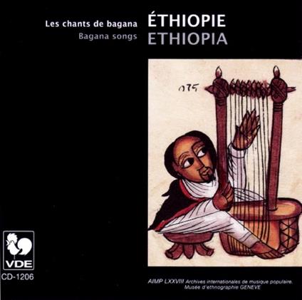 Ethiopie. Bagana Songs - CD Audio