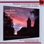 Jean-Claude Bouveresse: Musique Romantique Tcheque Pour Violon Et Piano
