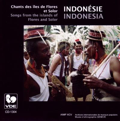 Indonesia - CD Audio