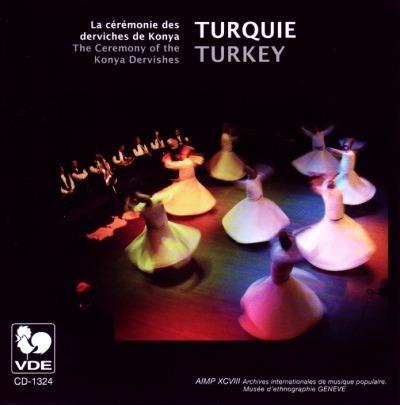 Ceremony of the Konya - CD Audio