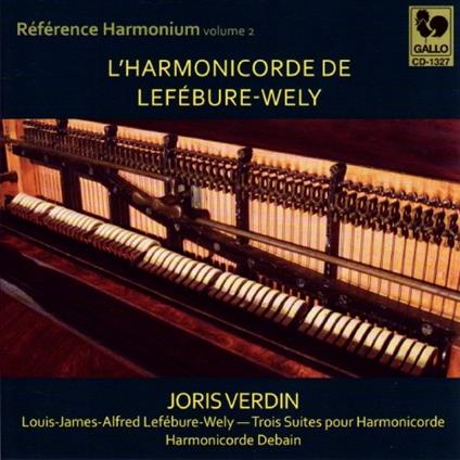 Joris Verdin: L'Harmonicorde De Lefebure-Wely - CD Audio