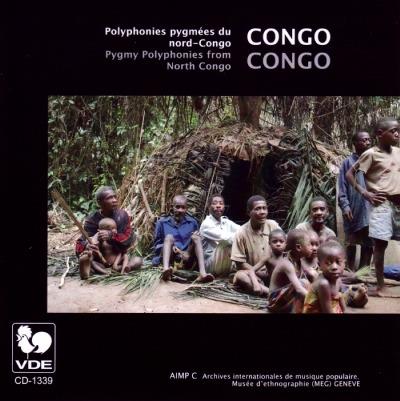 Congo. Pygmies - CD Audio