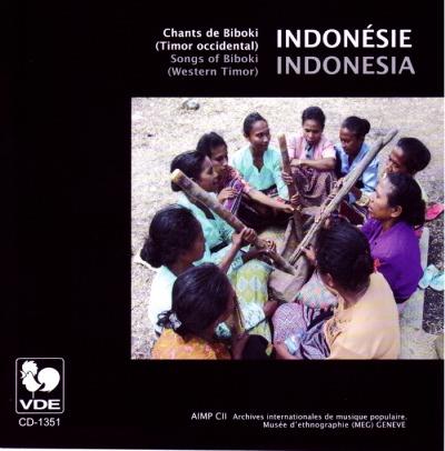 Indonesia - CD Audio