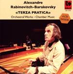 Barakovsky Terza Pratica Orchestral Works Chamber Music