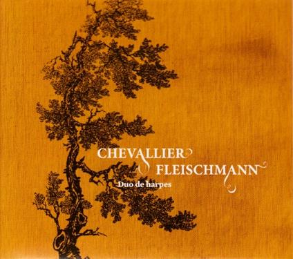 Chevallier / Fleischmann - Duo De Harpes - CD Audio
