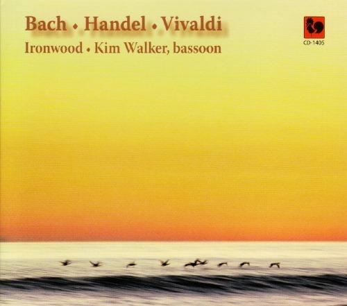 Johann Sebastian Bach / Georg Friedrich Handel / Antonio Vivaldi - CD Audio
