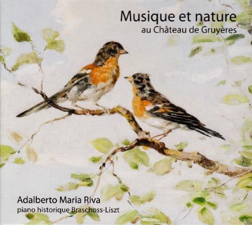 Adalberto Maria Riva: Musique Et Nature Au Chateau De Gruyeres - CD Audio