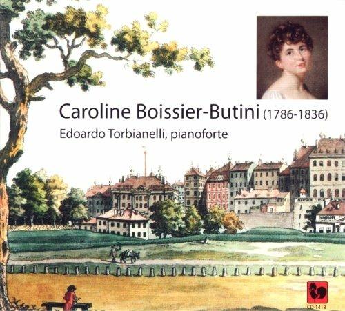 Caroline Boissier-Butini - CD Audio di Edoardo Torbianelli