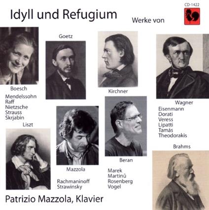 Idyll Und Refugium - CD Audio di Patrizio Mazzola