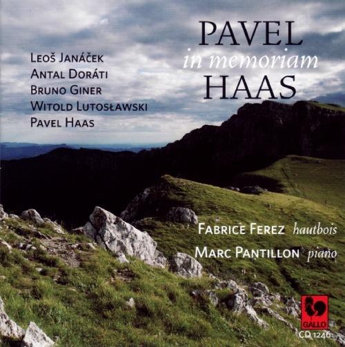 In Memoriam - CD Audio di Pavel Haas