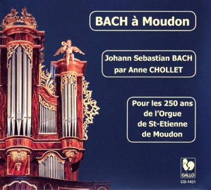 A Moudon - CD Audio di Johann Sebastian Bach