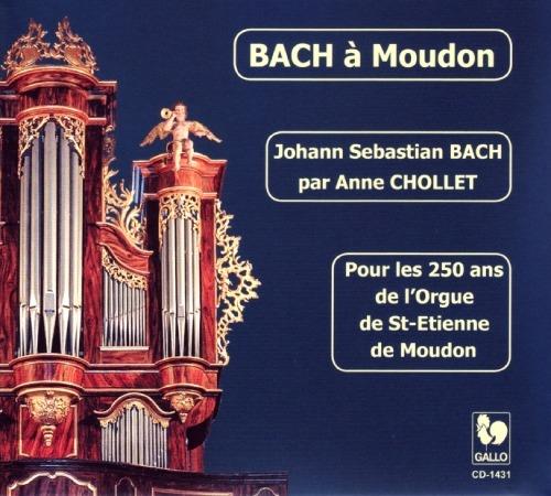 A Moudon - CD Audio di Johann Sebastian Bach