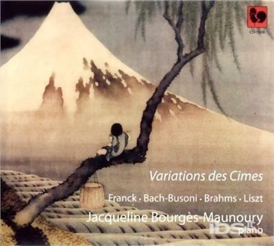 Variations des Cimes - CD Audio